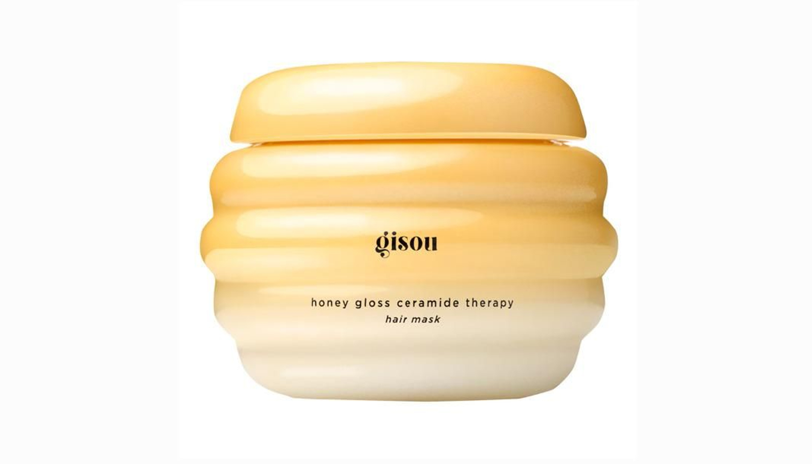 Gisou Honey Gloss Ceramide Therapy Hydrating Hair Mask