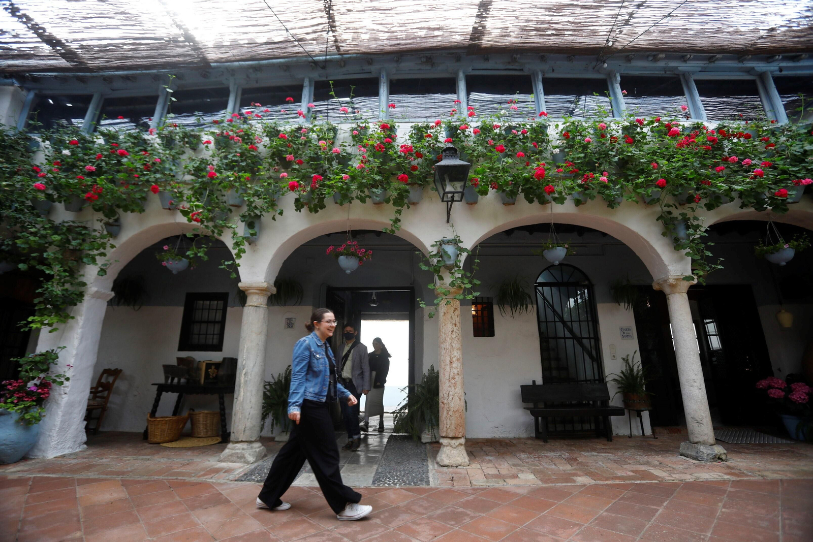 Los patios de Córdoba de la ruta Judería-San Francisco, en imágenes