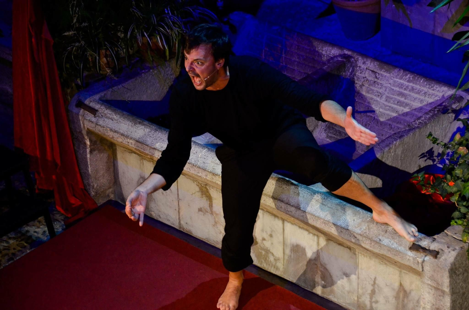 Intriago, en la piel de Baco.