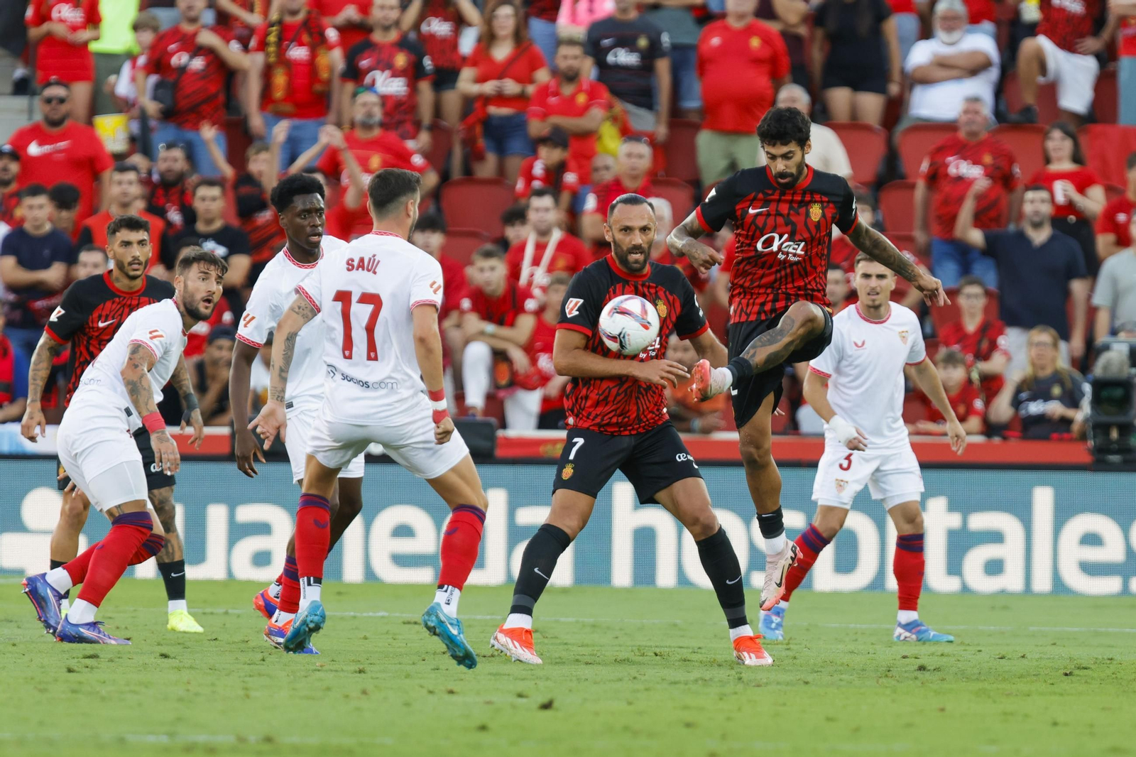 Las fotos del Mallorca - Sevilla de Liga