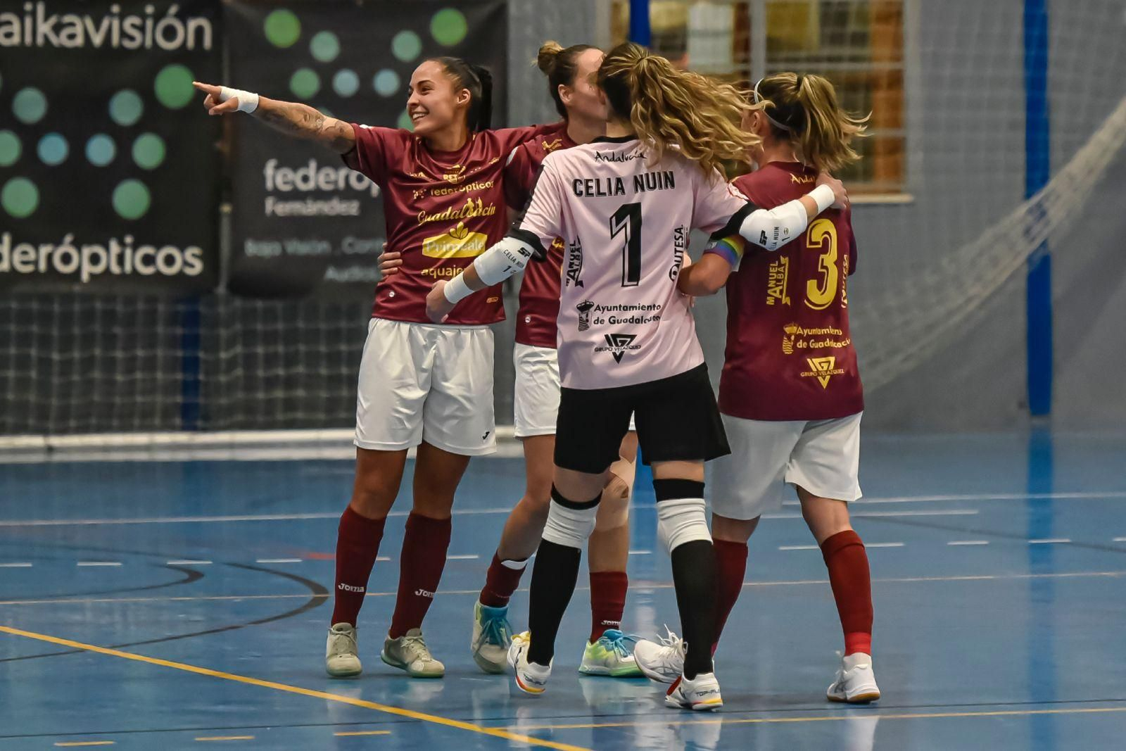 Imágenes del triunfo del Guadalcacín FSF ante el ENCE Marín