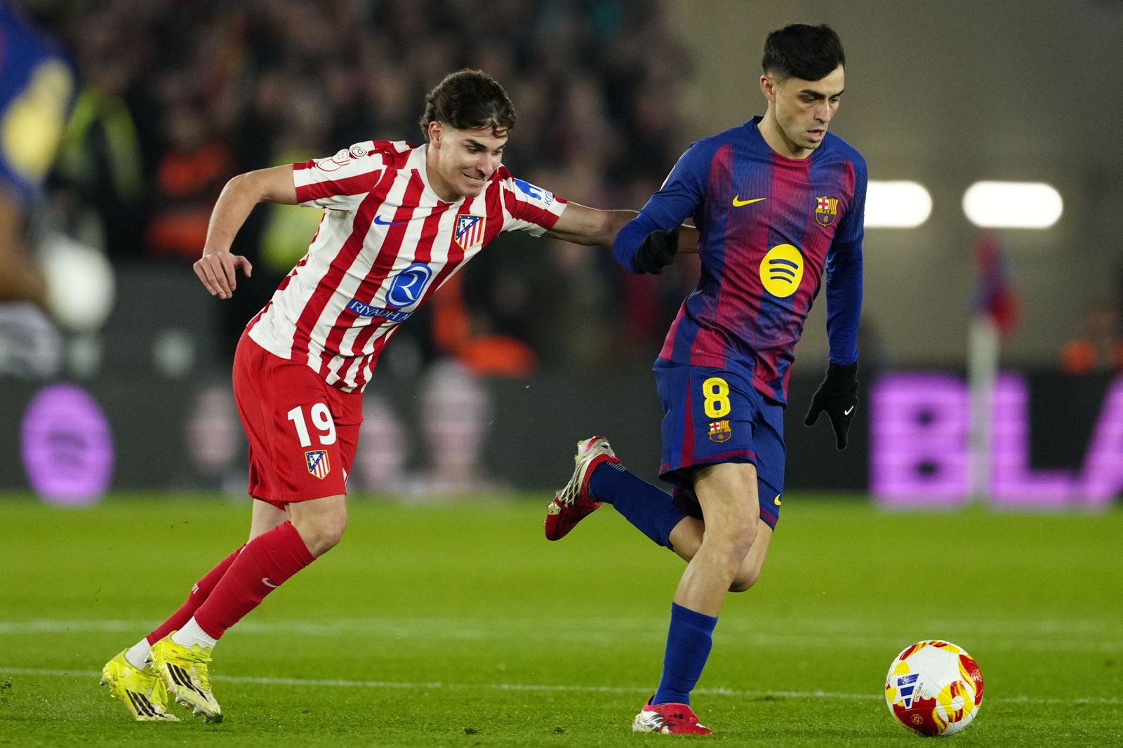 Las fotos del Barcelona-Atlético de Madrid