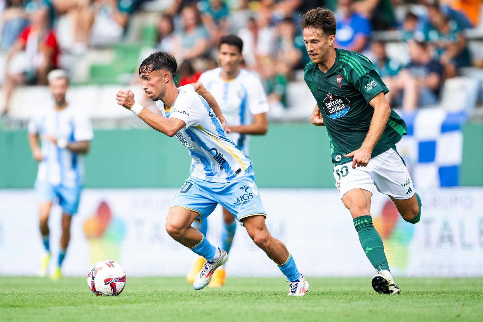 Racing de Ferrol - Málaga CF, en fotos
