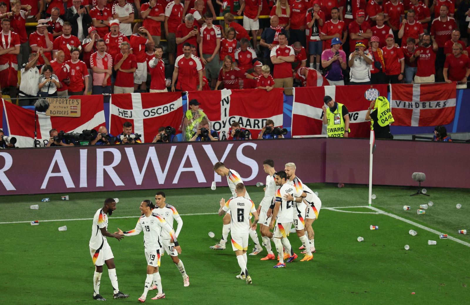 Las mejores fotos del Alemania - Dinamarca