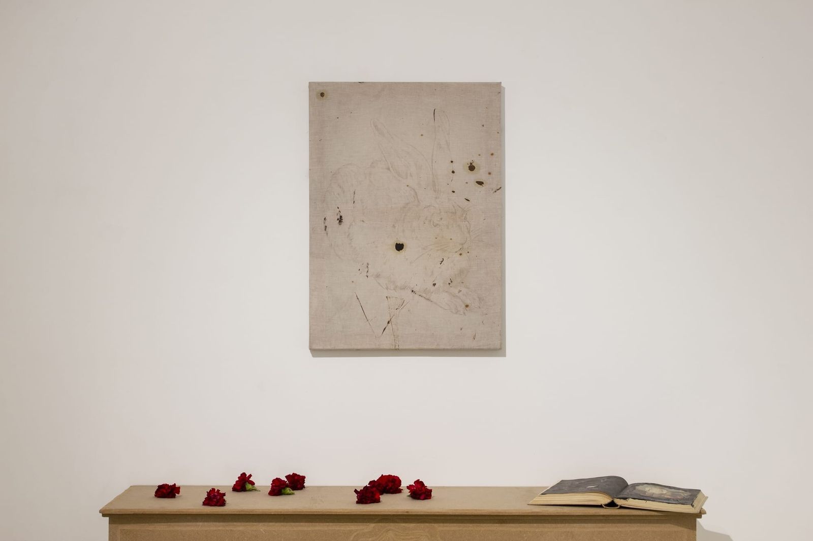 Piezas de la exposición. 