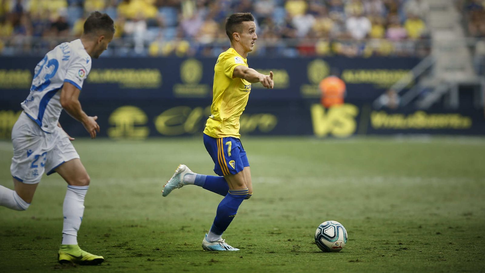 Las fotos del partido Cádiz CF - Deportivo de la Coruña