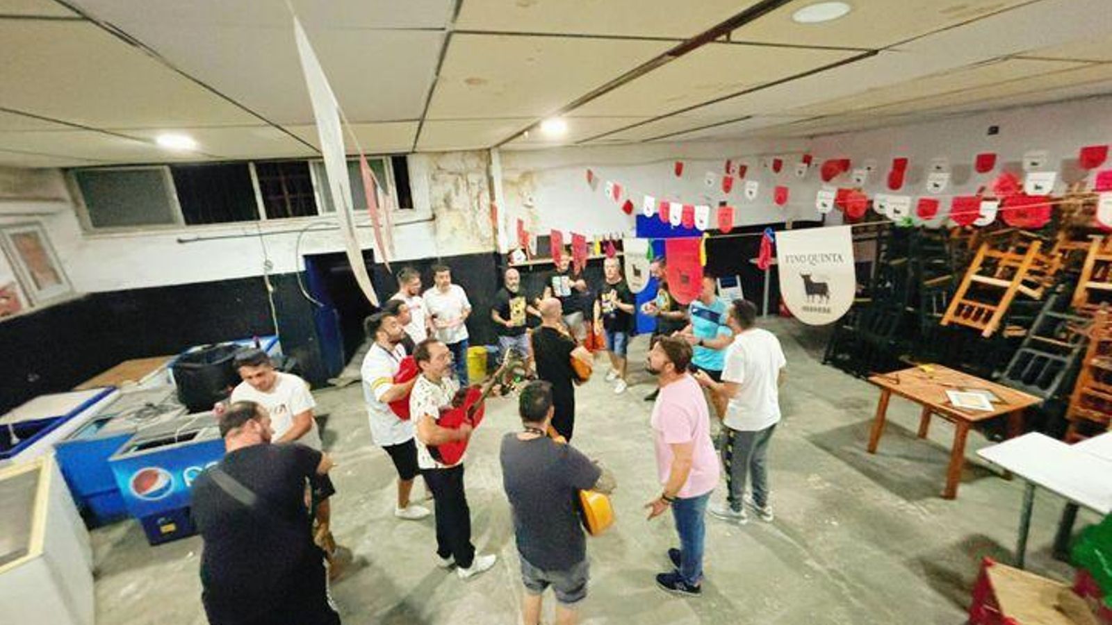 Comparsa 'Los ofendiditos' Comparsa 'Los ofendiditos'