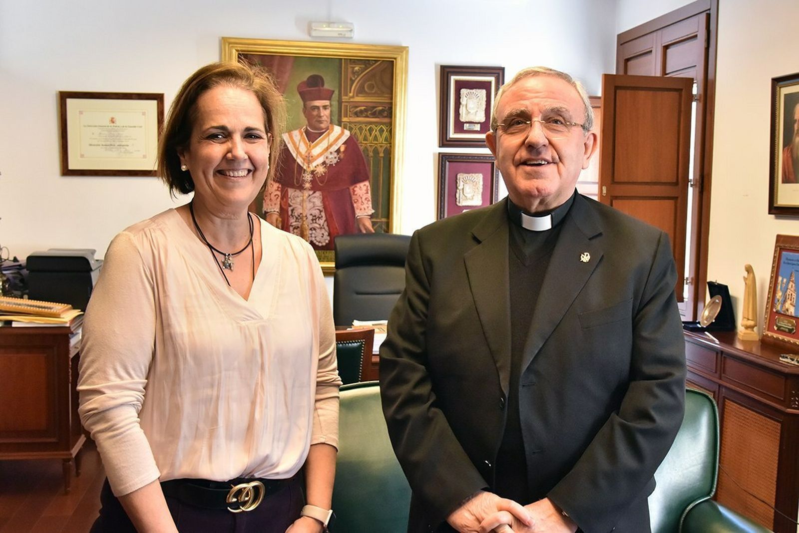 Blanca Torrent y Manuel Pérez Moya.