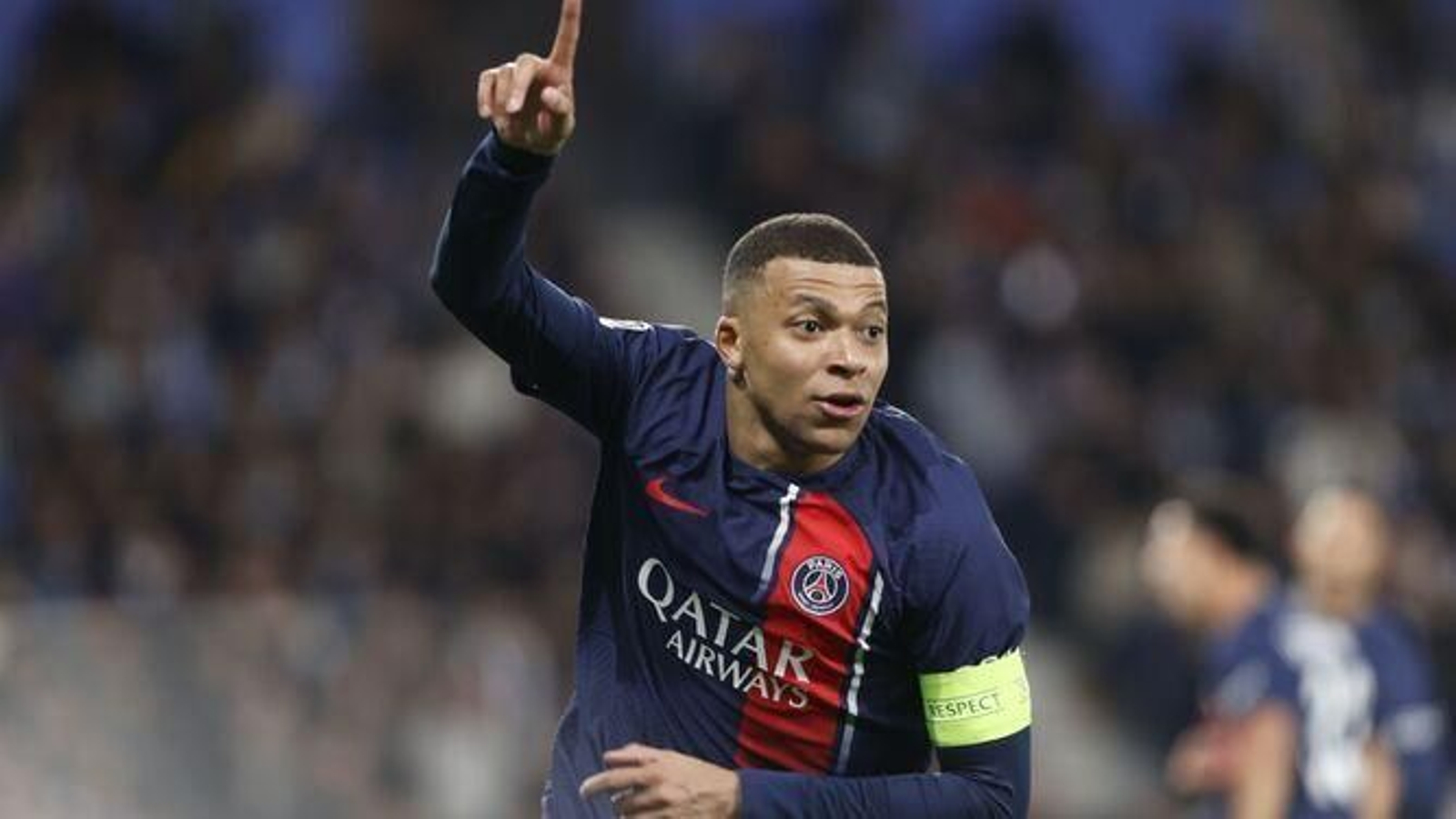 Kylian Mbappé nuevo jugador del Real Madrid