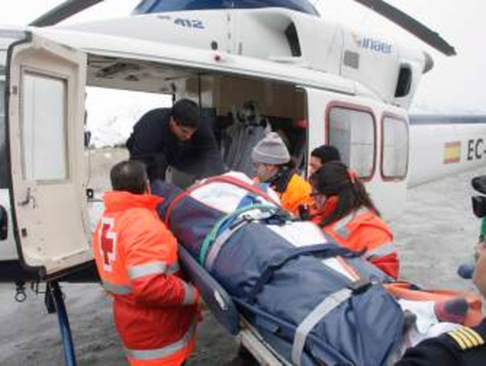 Dos de los heridos en el accidente de Sierra Nevada denuncian los hechos ante la Guardia Civil