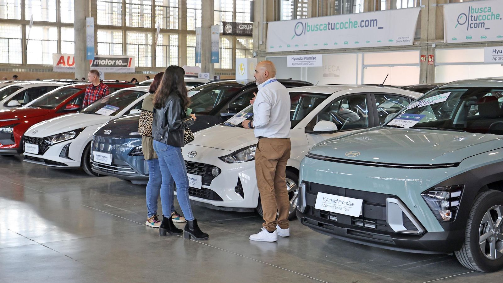 Imágenes de la inauguración de Motorsur en Jerez