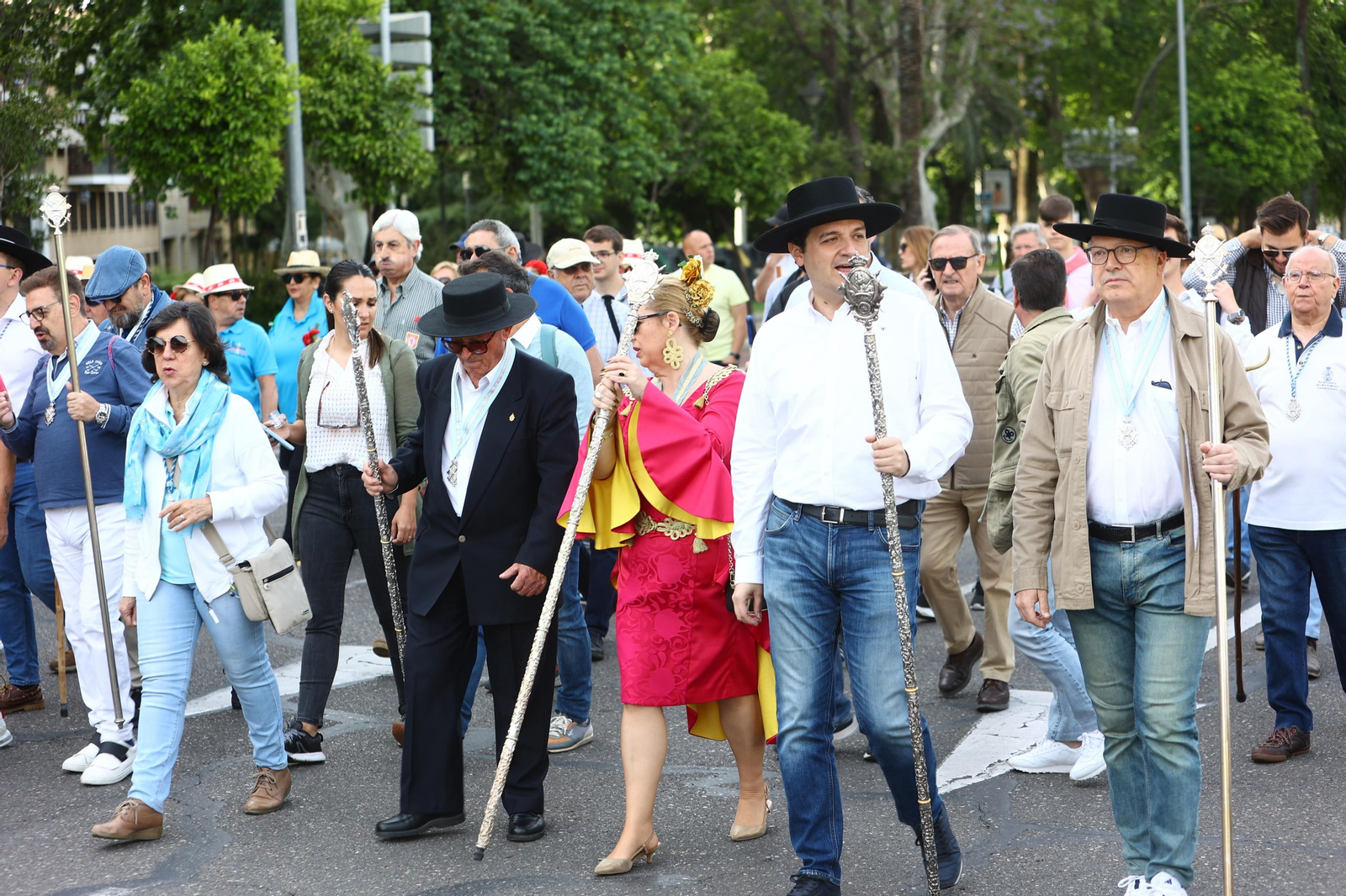 La romería de la Virgen de Linares de Córdoba, en imágenes