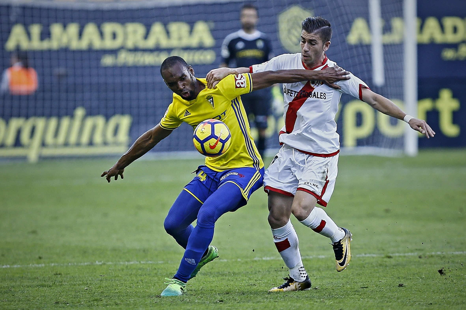Las imágenes del Cádiz-Rayo