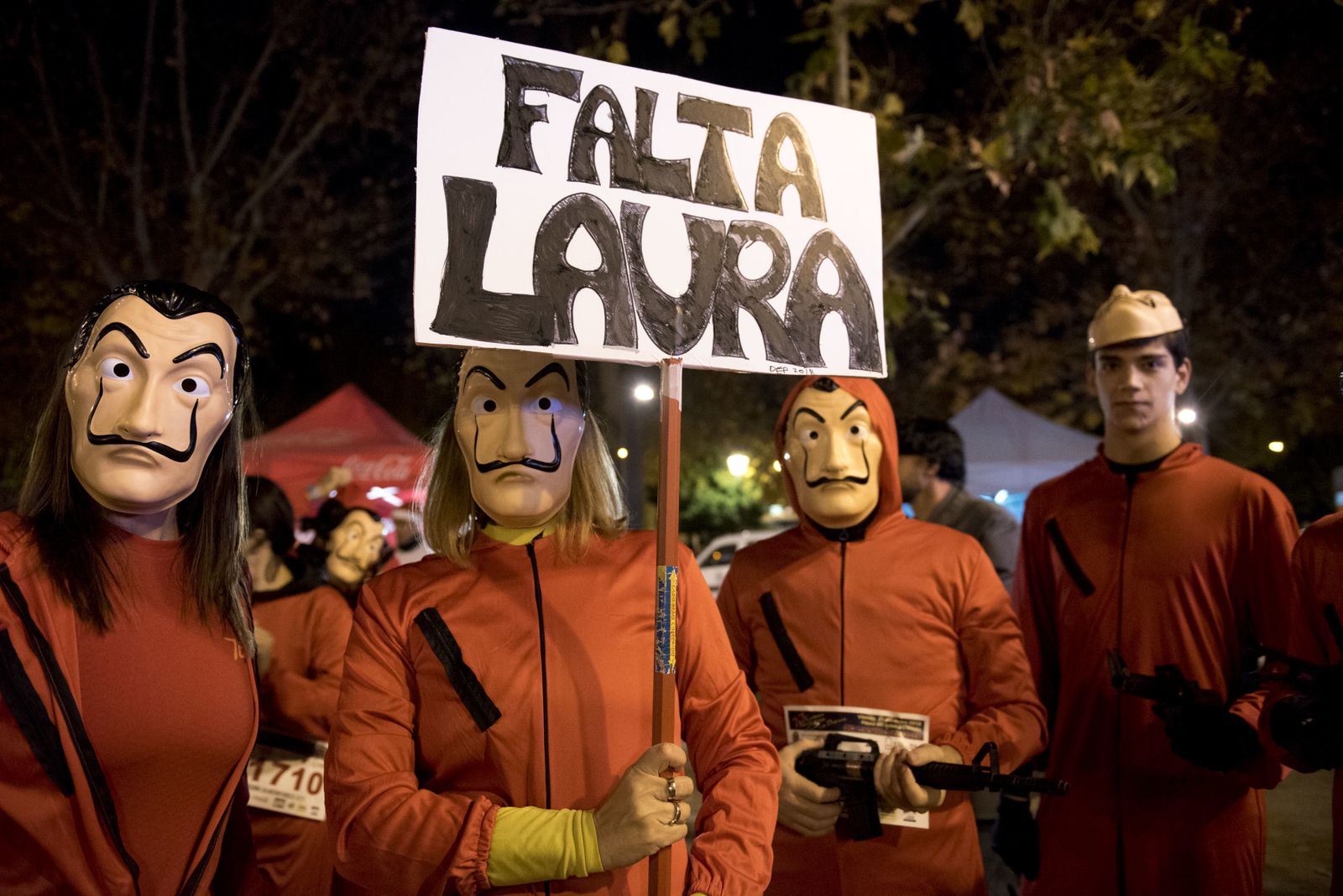 Los disfraces de la Carrera Nocturna