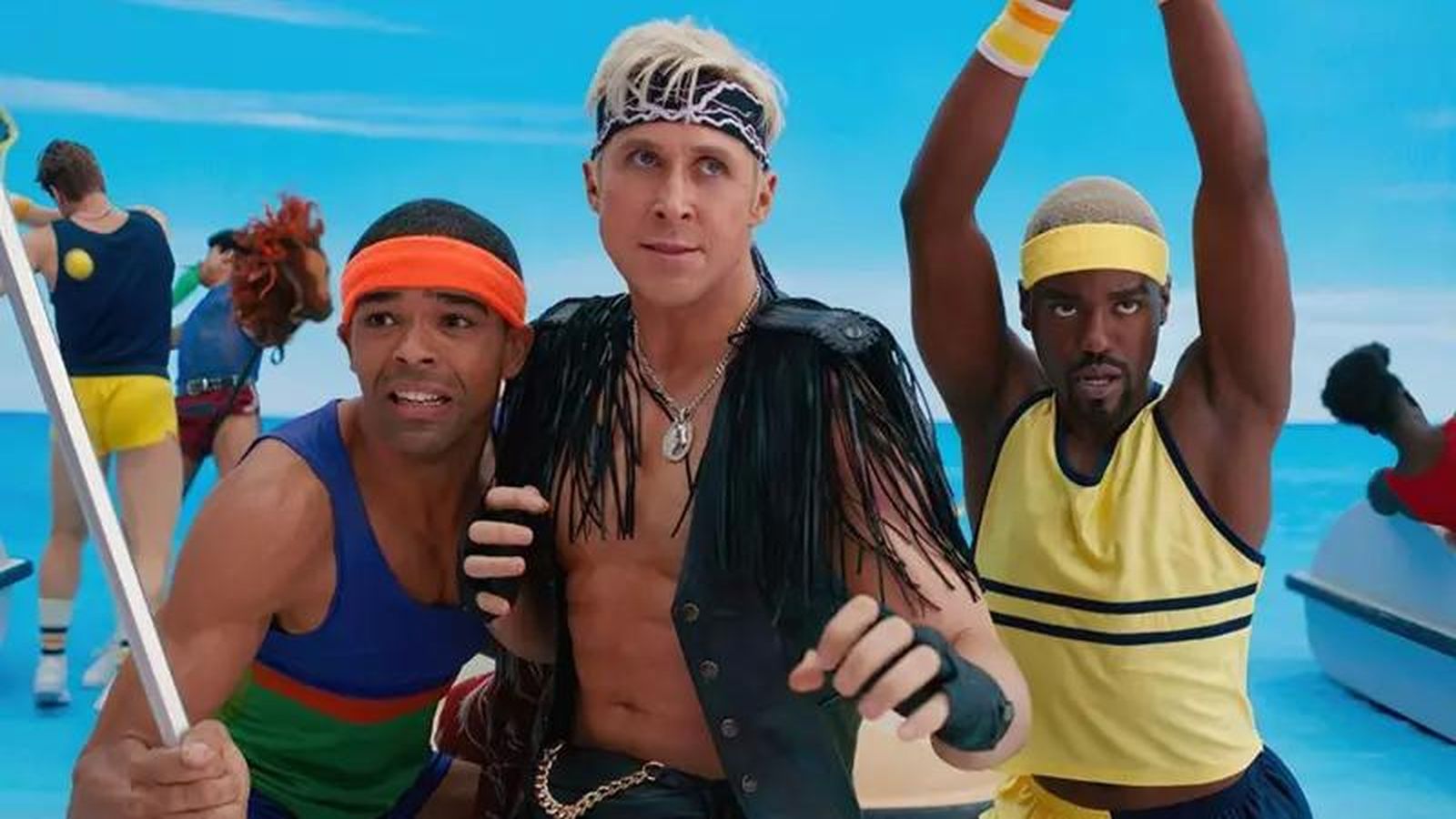 Ryan Gosling en 'Barbie'