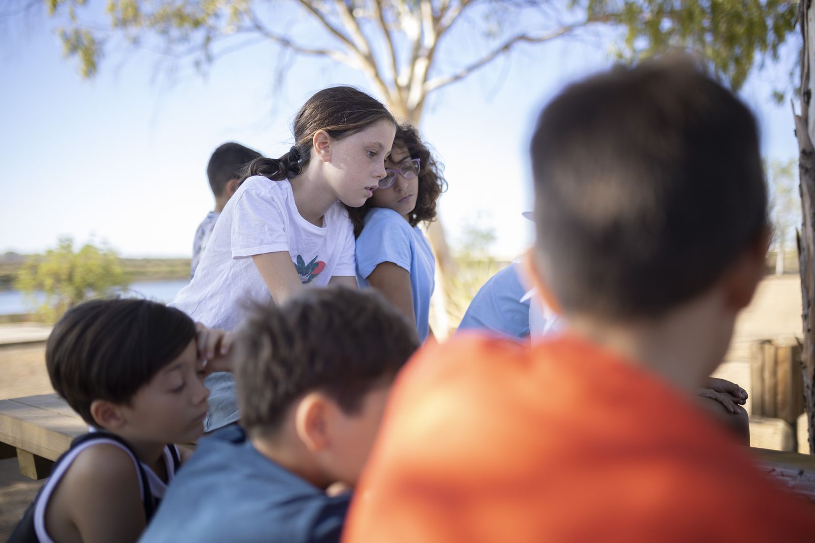 Imágenes de la clausura de la Escuela de Exploradores en Marismas del Odiel