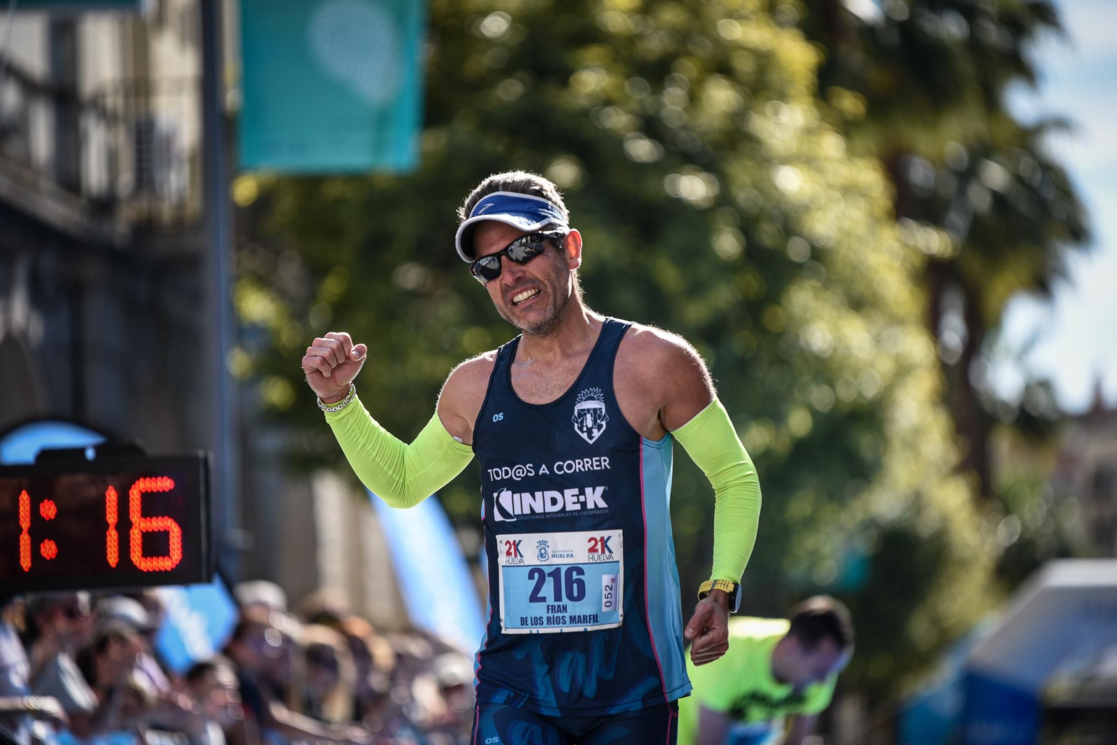 Imágenes de la carrera 21K en Huelva