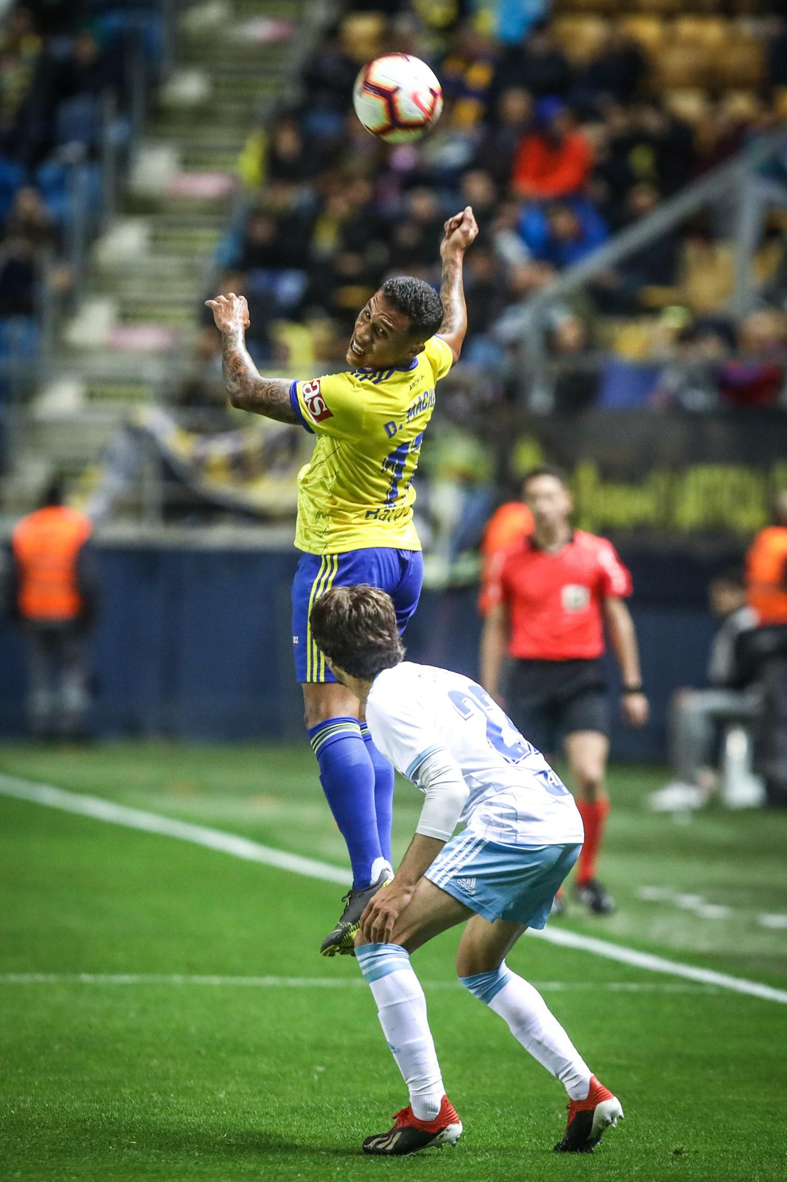 Las imágenes del Cádiz-Zaragoza