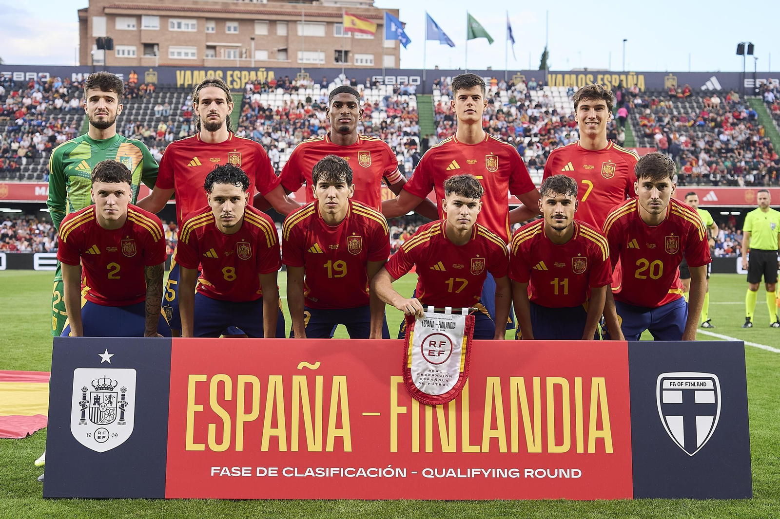 Las fotos del España-Finlandia sub 21