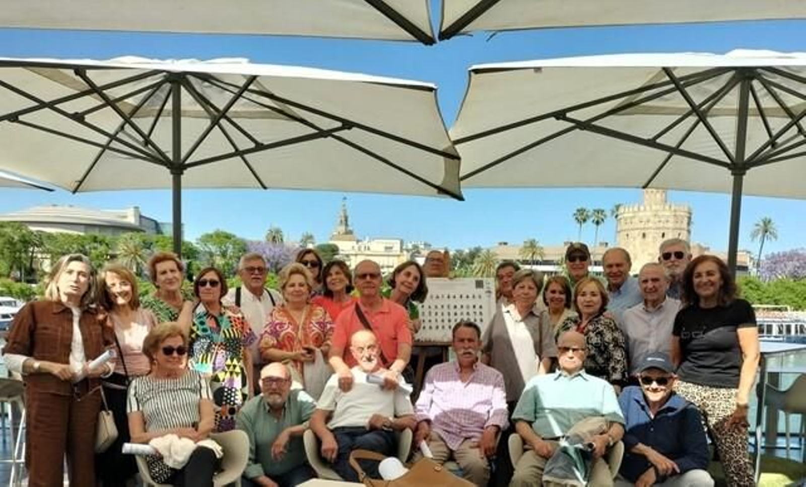 Sevillanas atenienses del Prado a Los Remedios