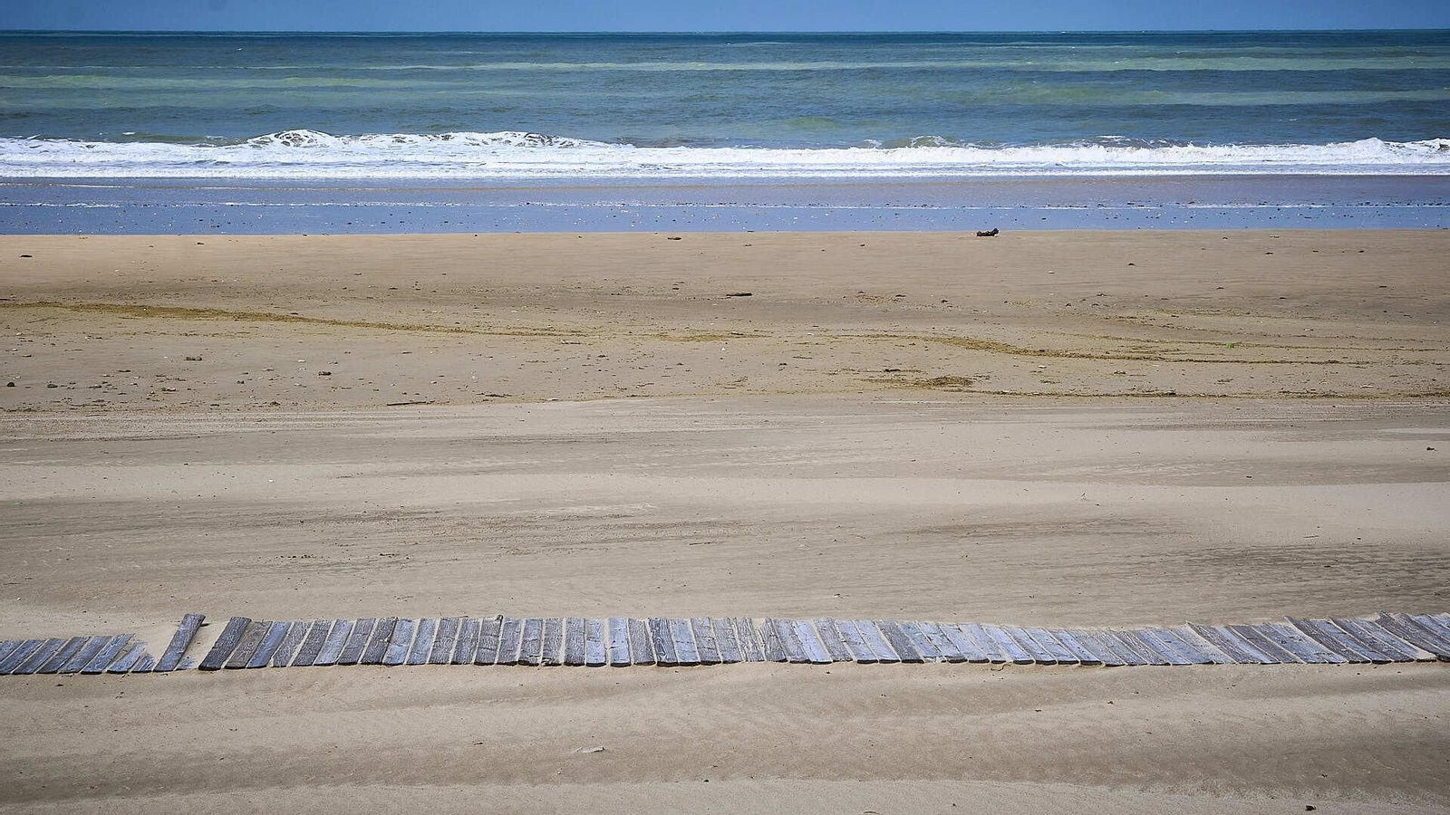 Estado de las playas de la capital