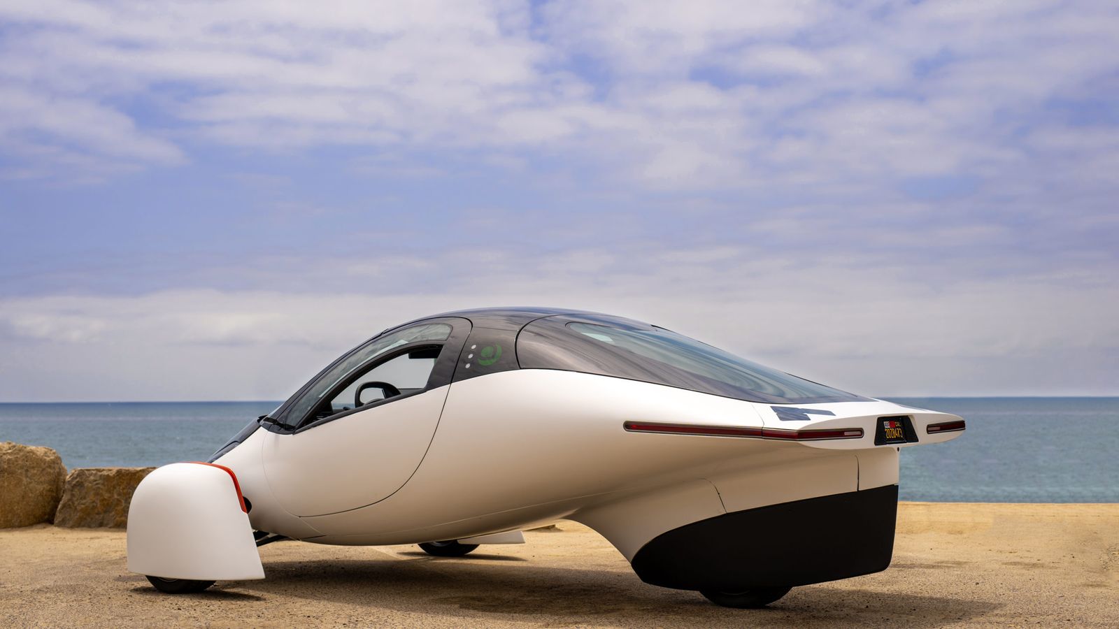 Pese a su aspecto no se trata de un concept-car: así será el coche de producción que empezará a distribuirse el año que viene, inicialmente, en Estados Unidos, pero Europa no está descartada.