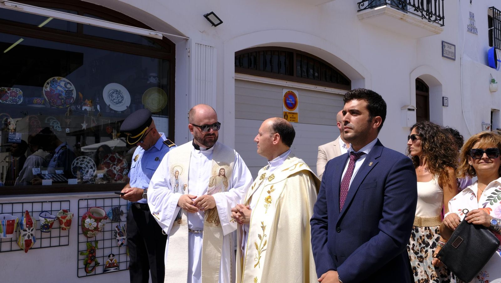 La Procesión de San Agustín en Mojácar, en imágenes