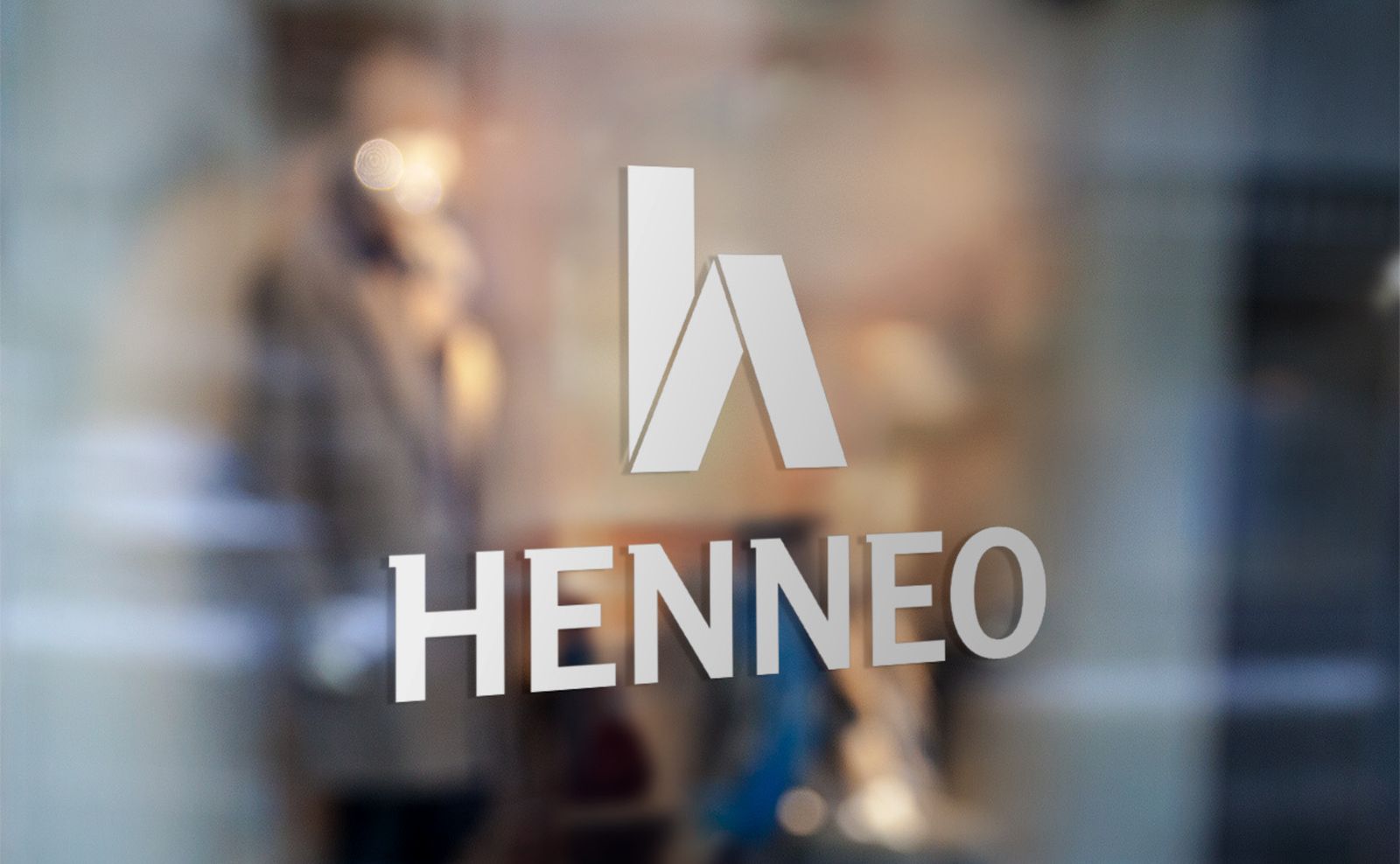 Logotipo del grupo español Henneo.