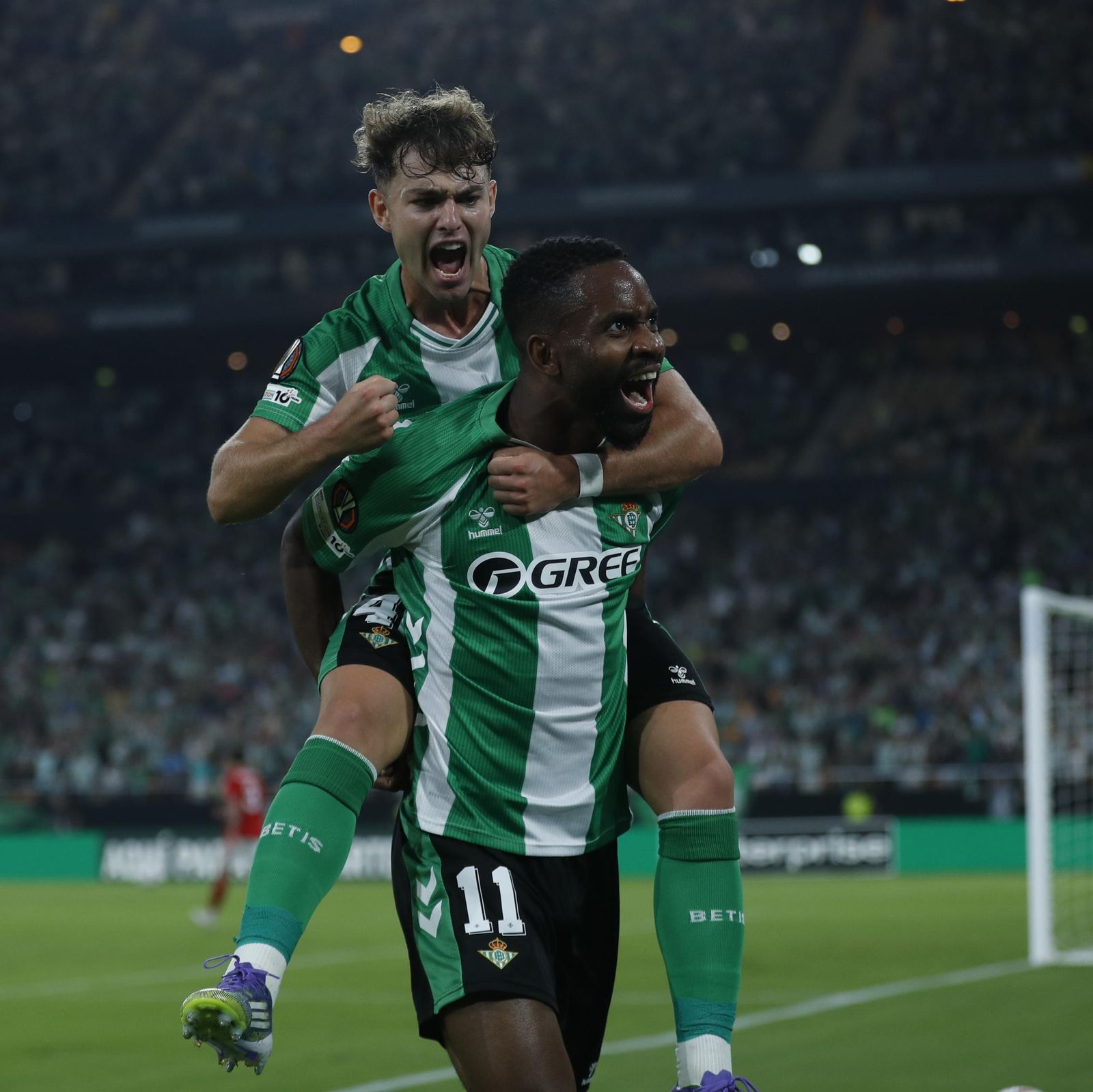 Las fotos del Betis - Nottingham Forest