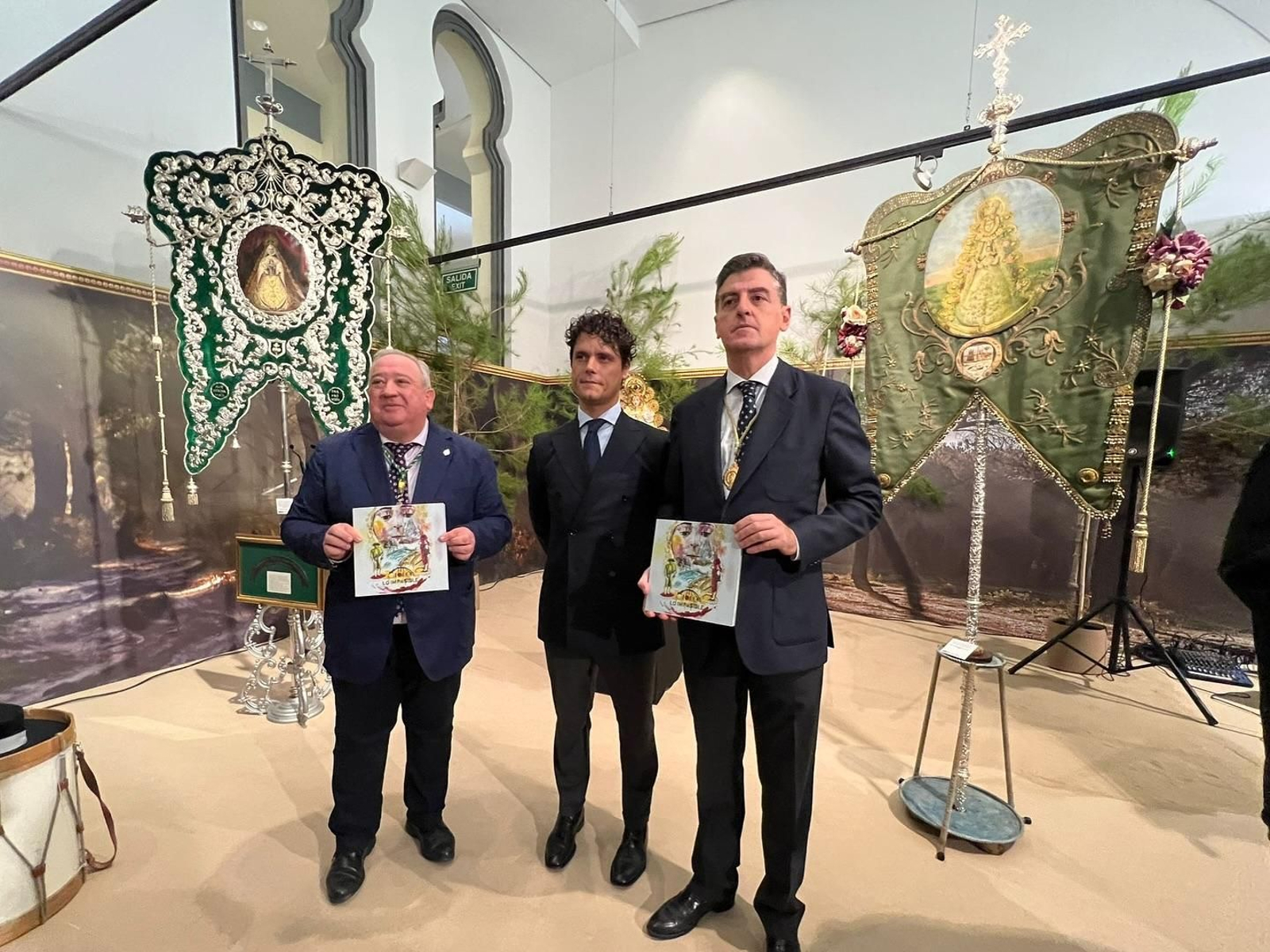 Inauguración de la exposición 'Otorga lo imposible' en Madrid.