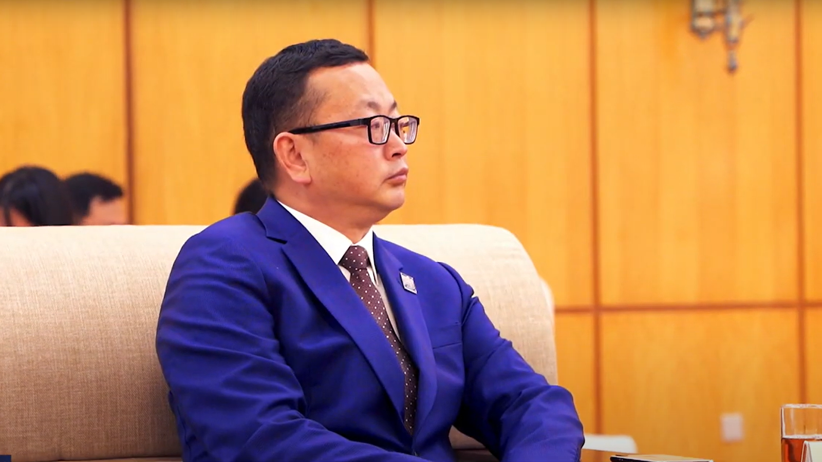 El empresario Yang Tengbo, vinculado con el príncipe Andrés y acusado de espionaje.