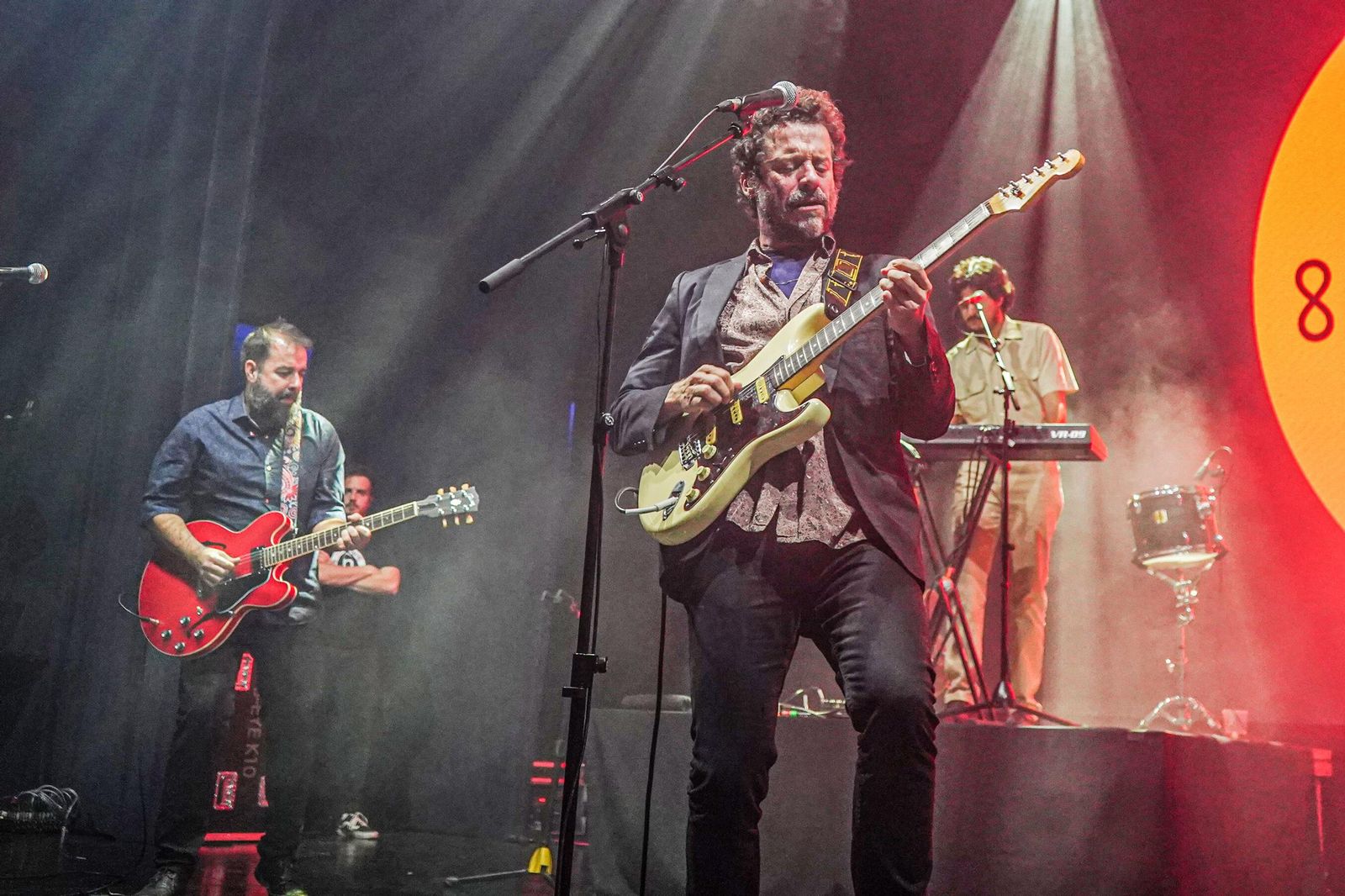 Todas las imágenes del concierto que inicia la despedida de Niños Mutantes en Granada