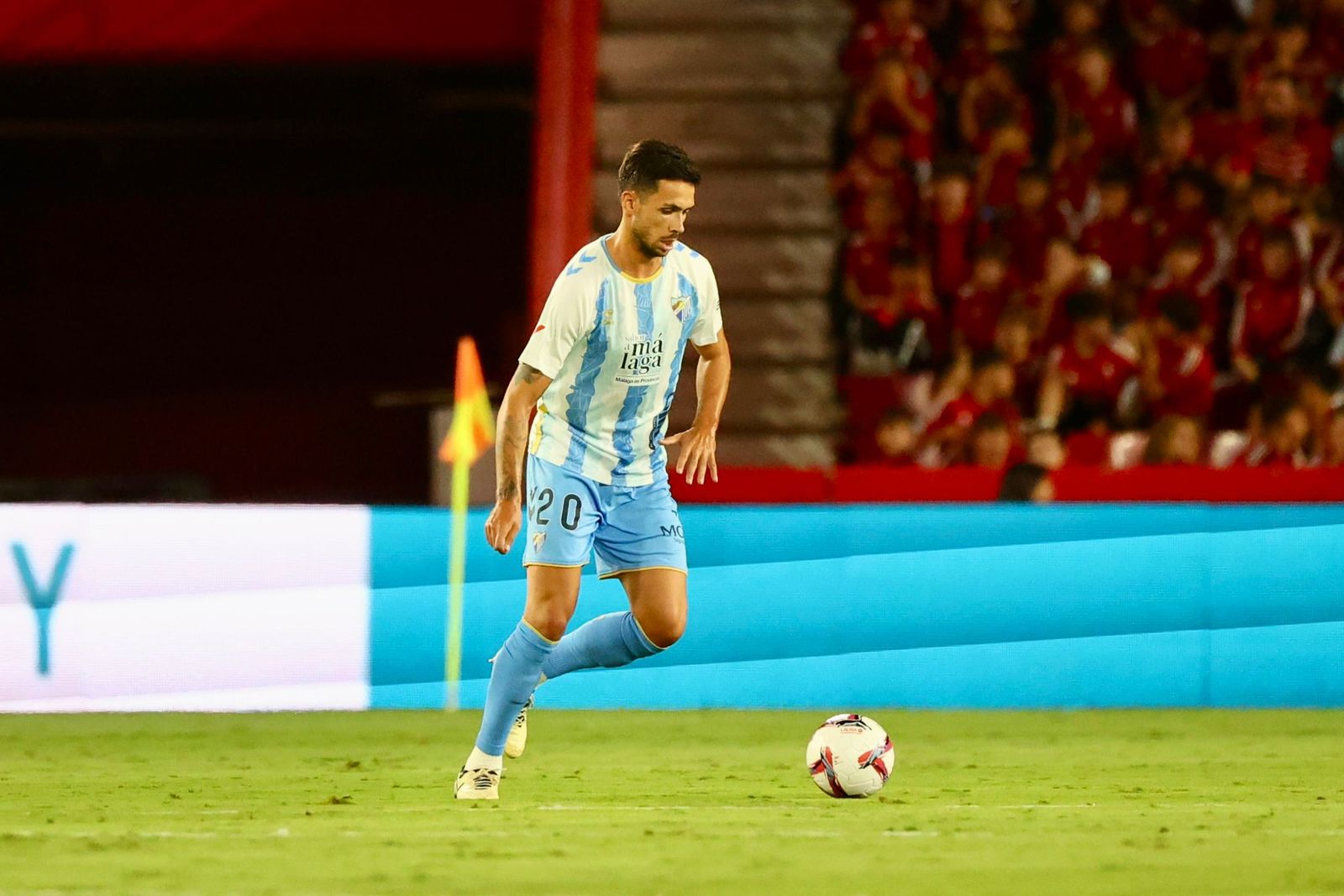 Las fotos del Granada CF-Málaga CF