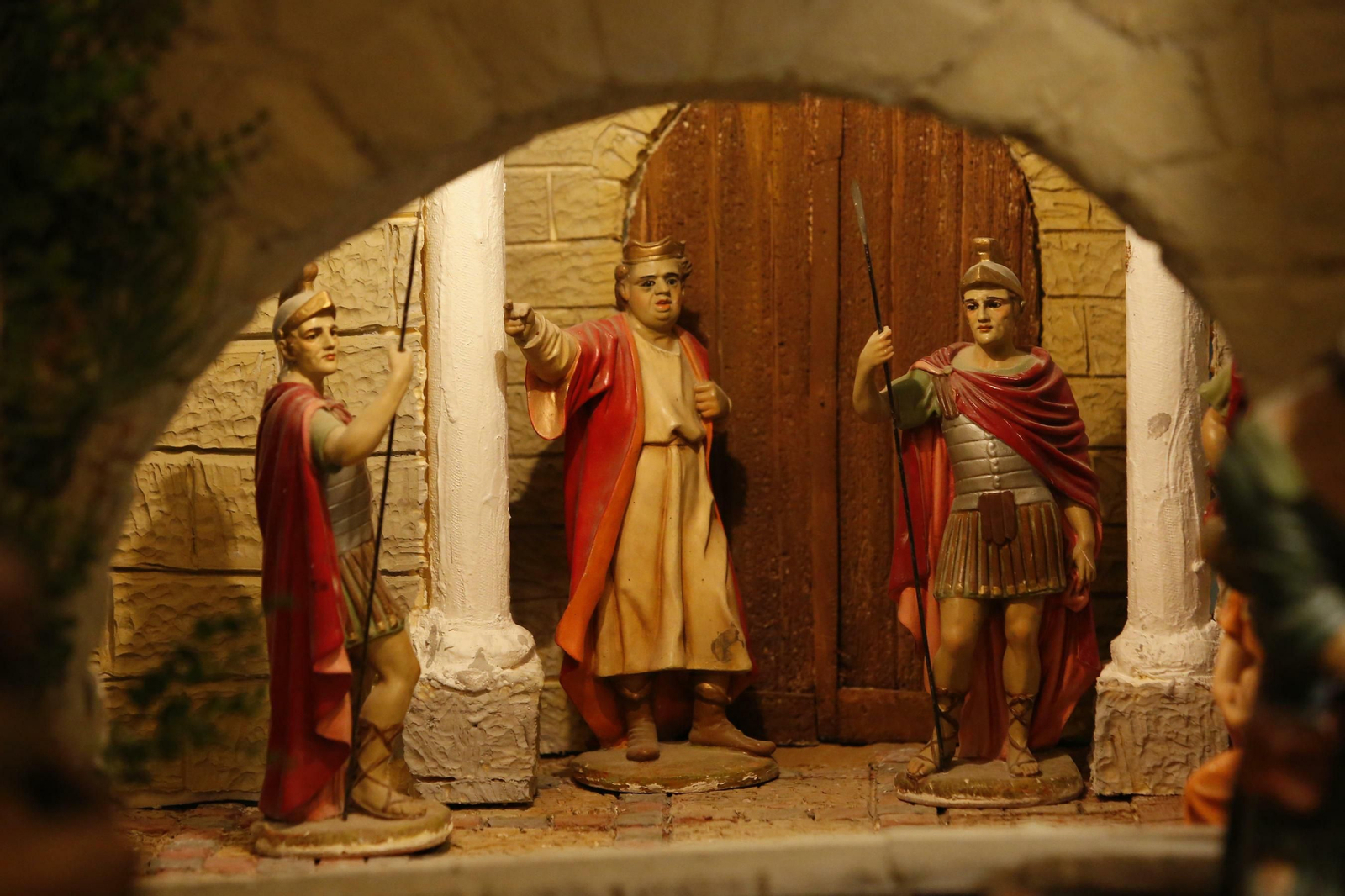 De belenes por Granada.