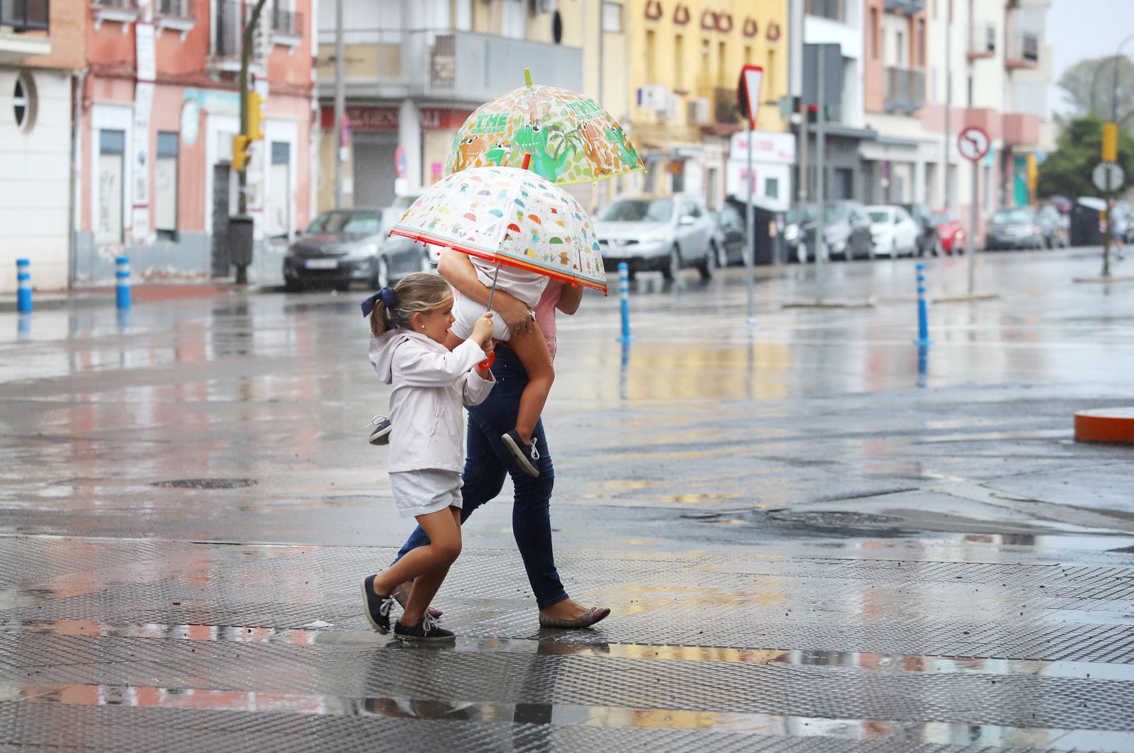 Imágenes del domingo 3 de septiembre en Huelva