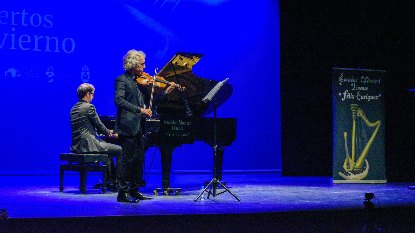 Concierto inaugural 64º temporada de la Sociedad Musical Linense 'Félix Enríquez'