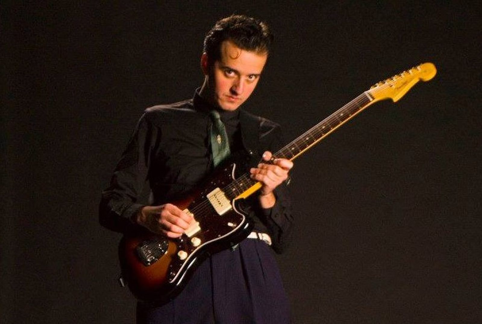 El norteamericano Marcel Riesco cerrará la fiesta del X Aniversario de The Rock and Roll Club Jerez