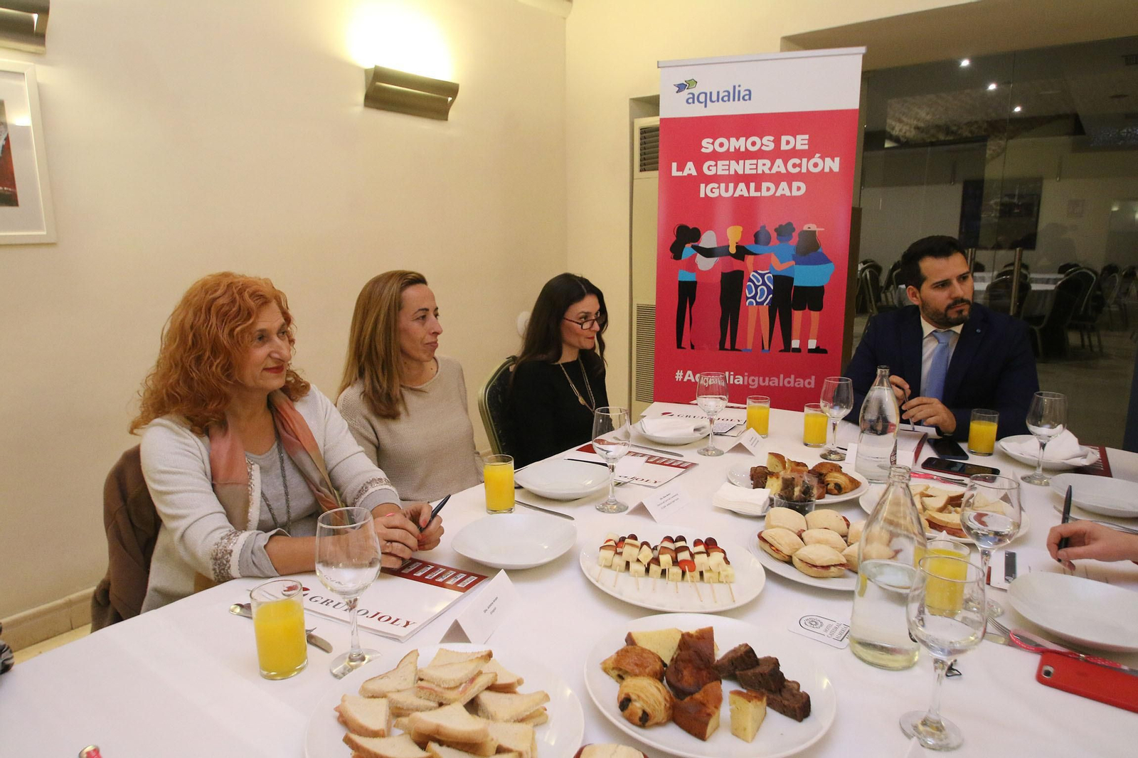 Fotogalería del encuentro 'Diálogos por la igualdad'