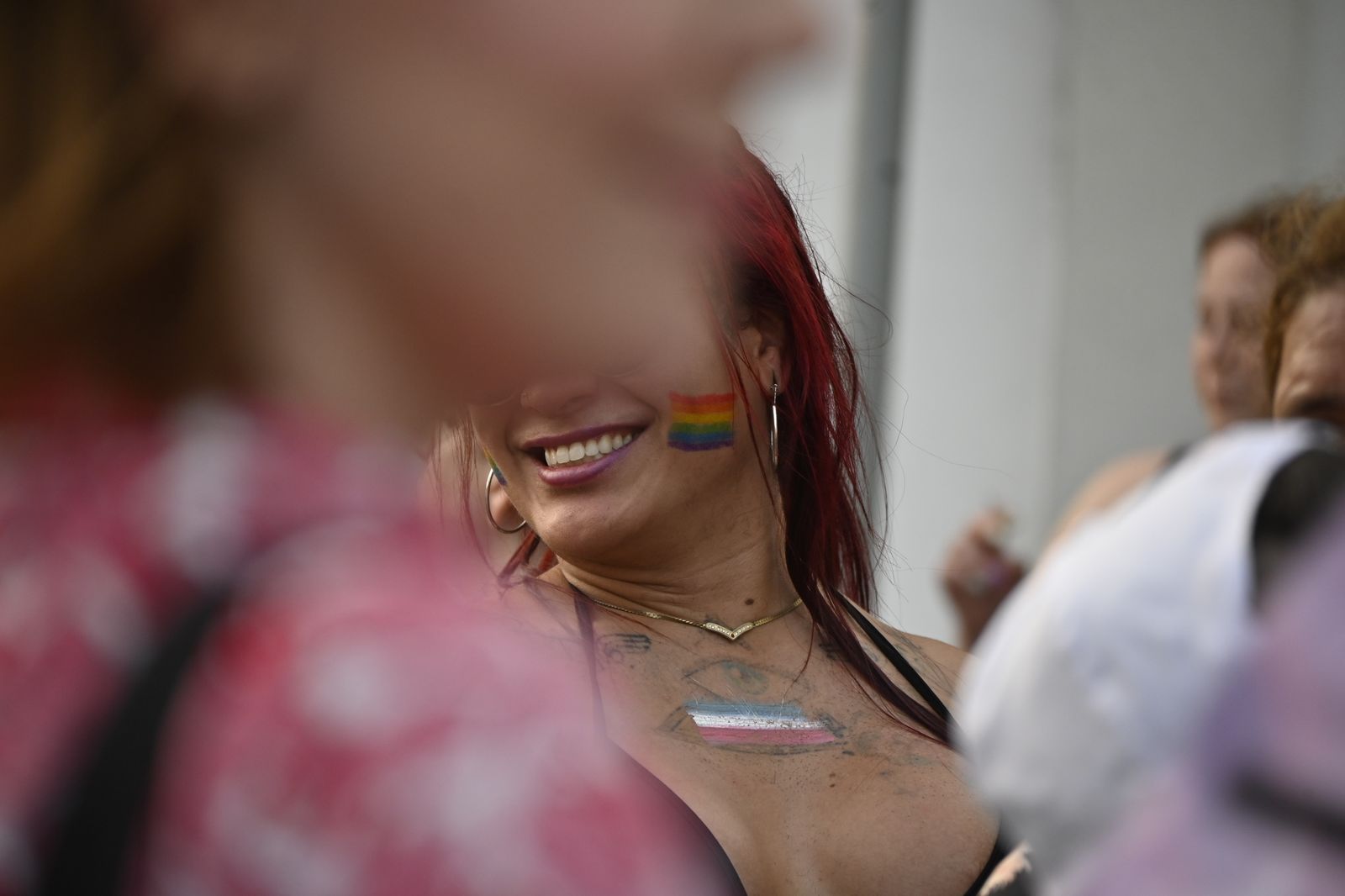 Marcha del orgullo LGTBI