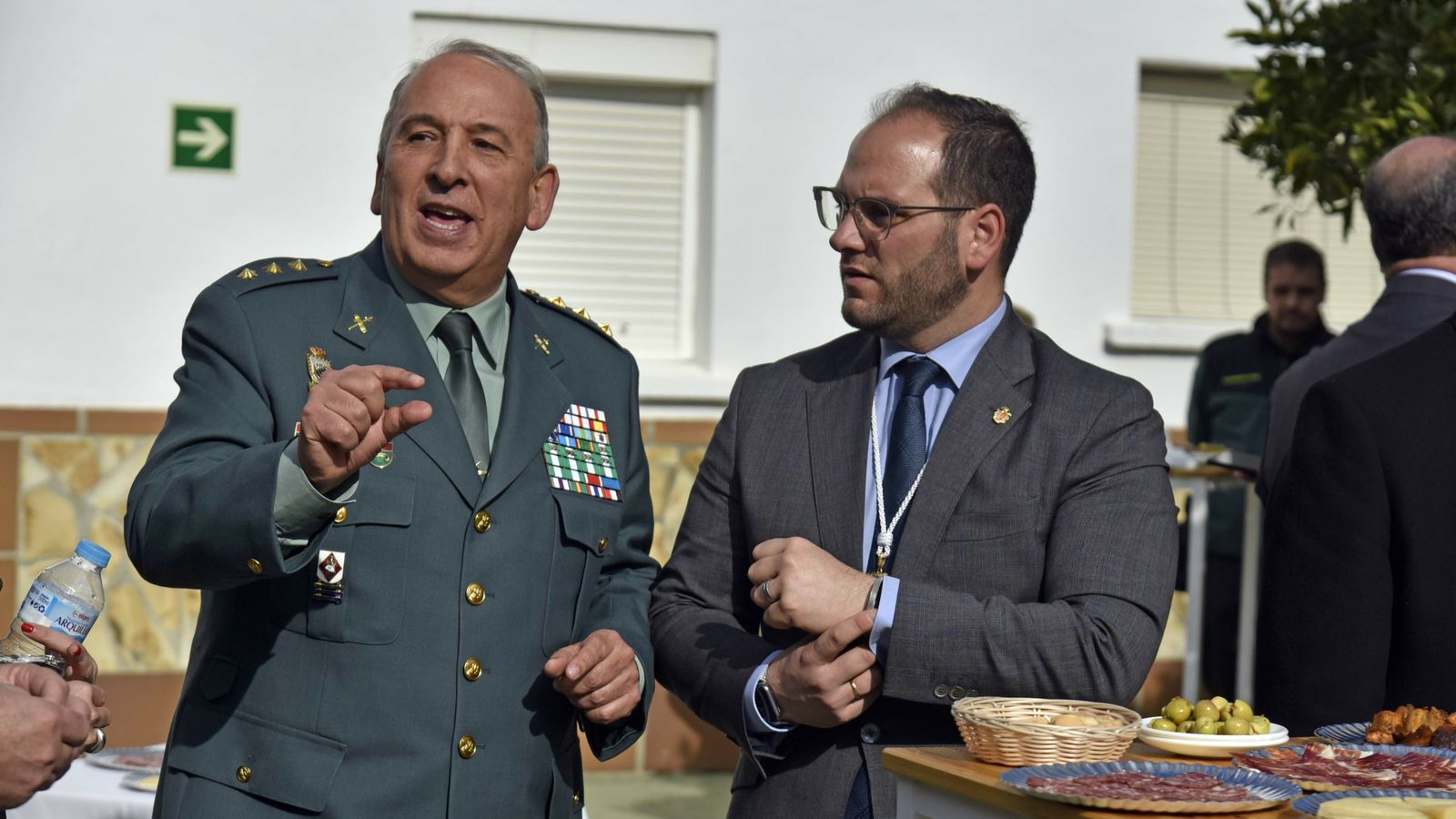 Las fotos del homenaje de Castellar a la Guardia Civil.