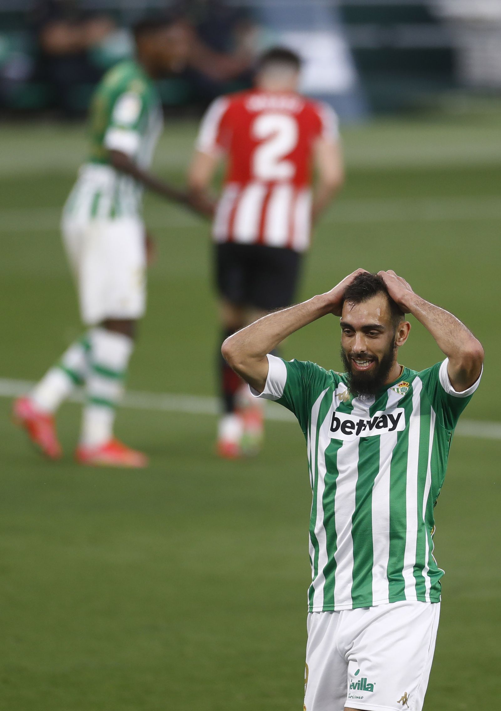 Las imágenes del Betis-Athletic