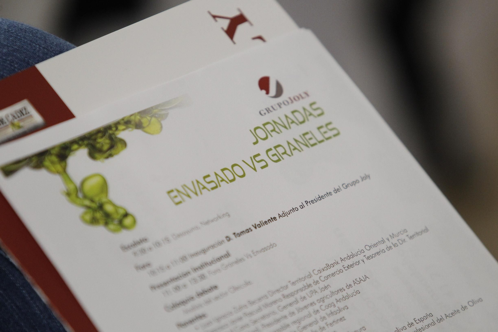 Fotogalería Jornadas Envasado y Graneles Aceite. AgroBank. Jaén