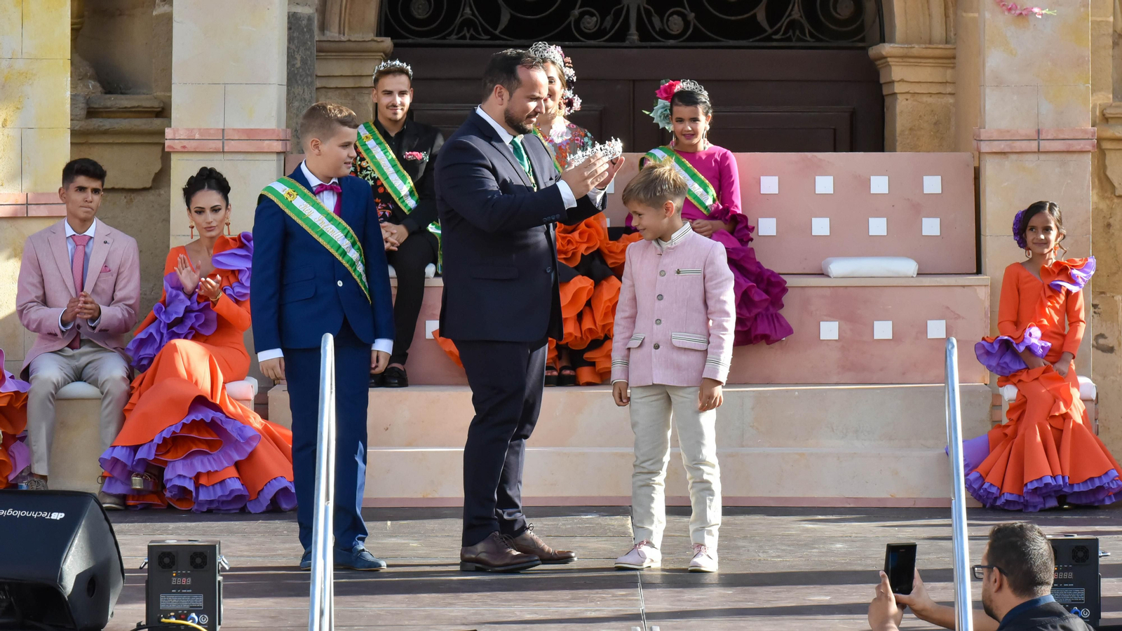 Fotos de la Coronación de la Fería 2023 de Los Barrios