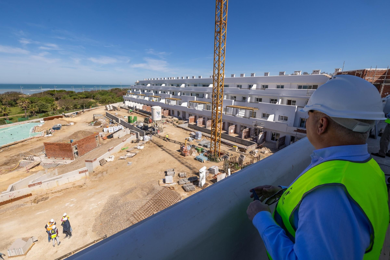 Así avanzan las obras del nuevo resort de Hoteles Hace: 'Punta Candor Suites'