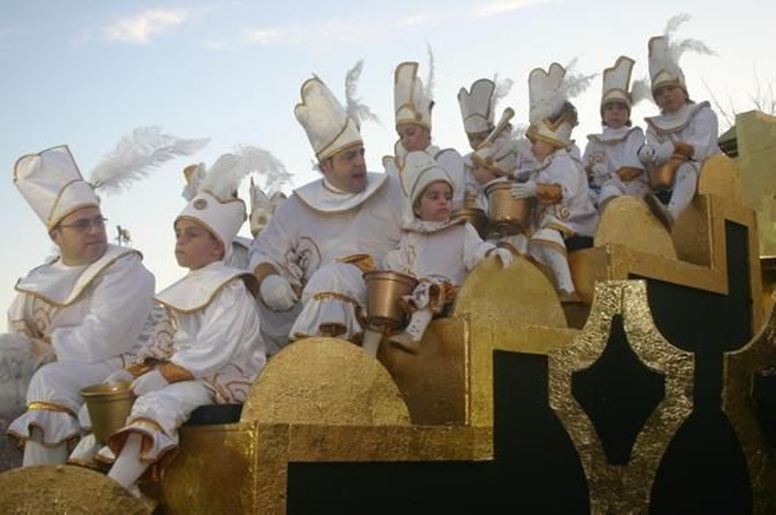 Los Reyes Magos llegan a la provincia de Huelva