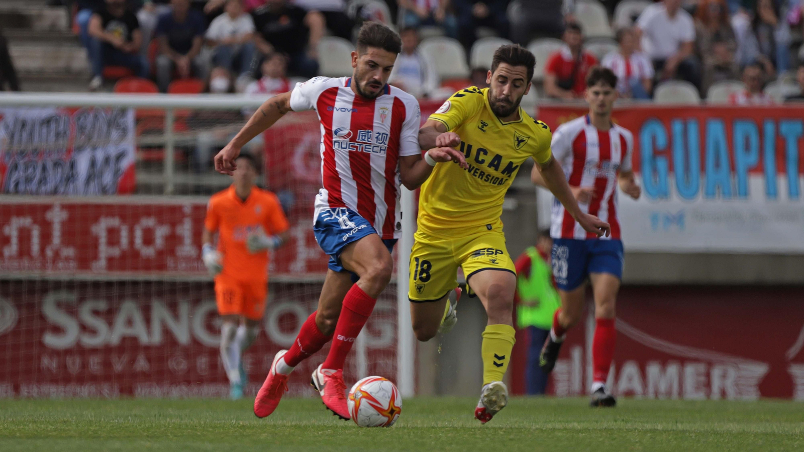 Las mejores fotos del Algeciras - UCAM
