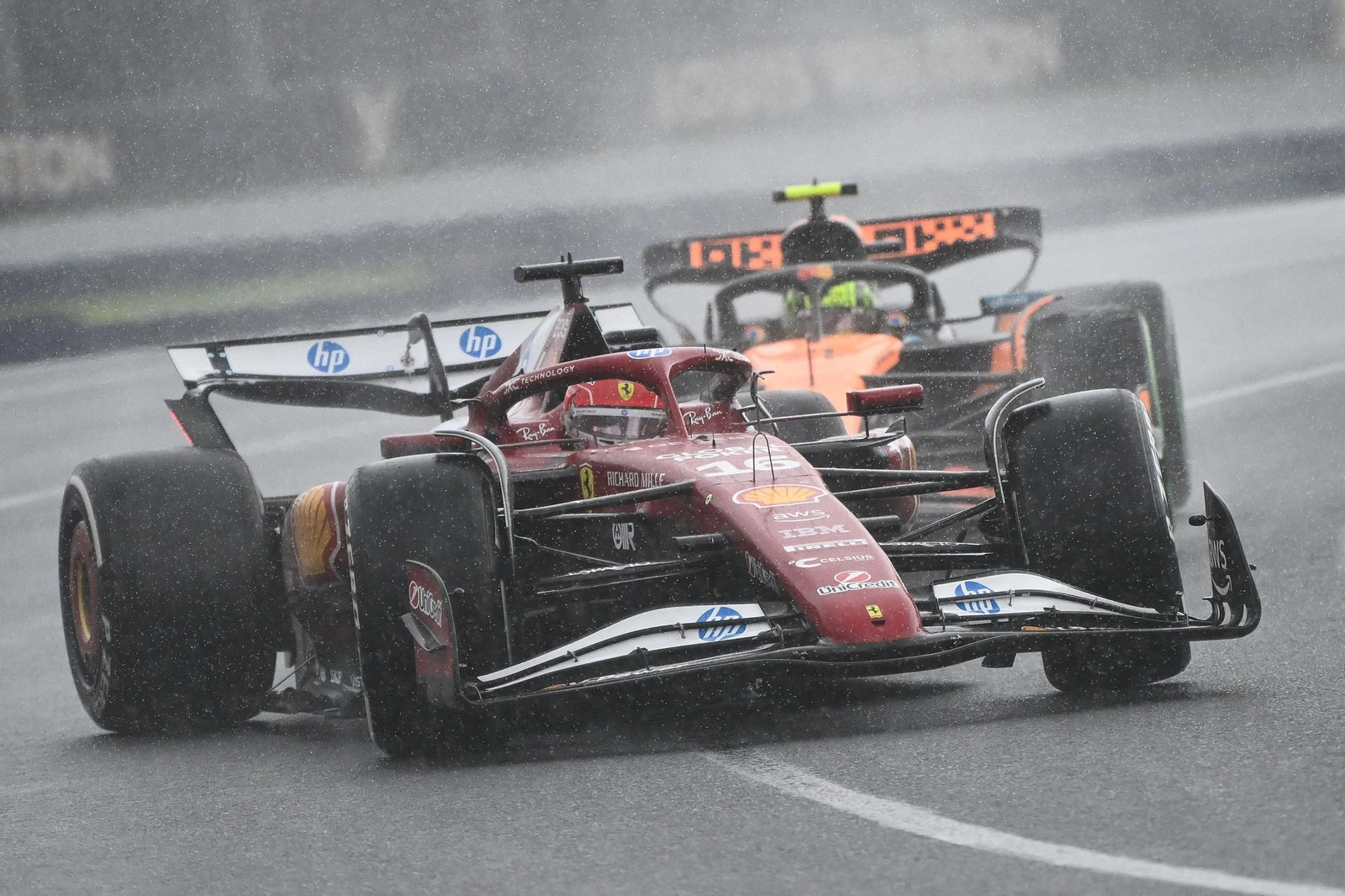 Los fotos del arranque de la Fórmula 1 en Melbourne