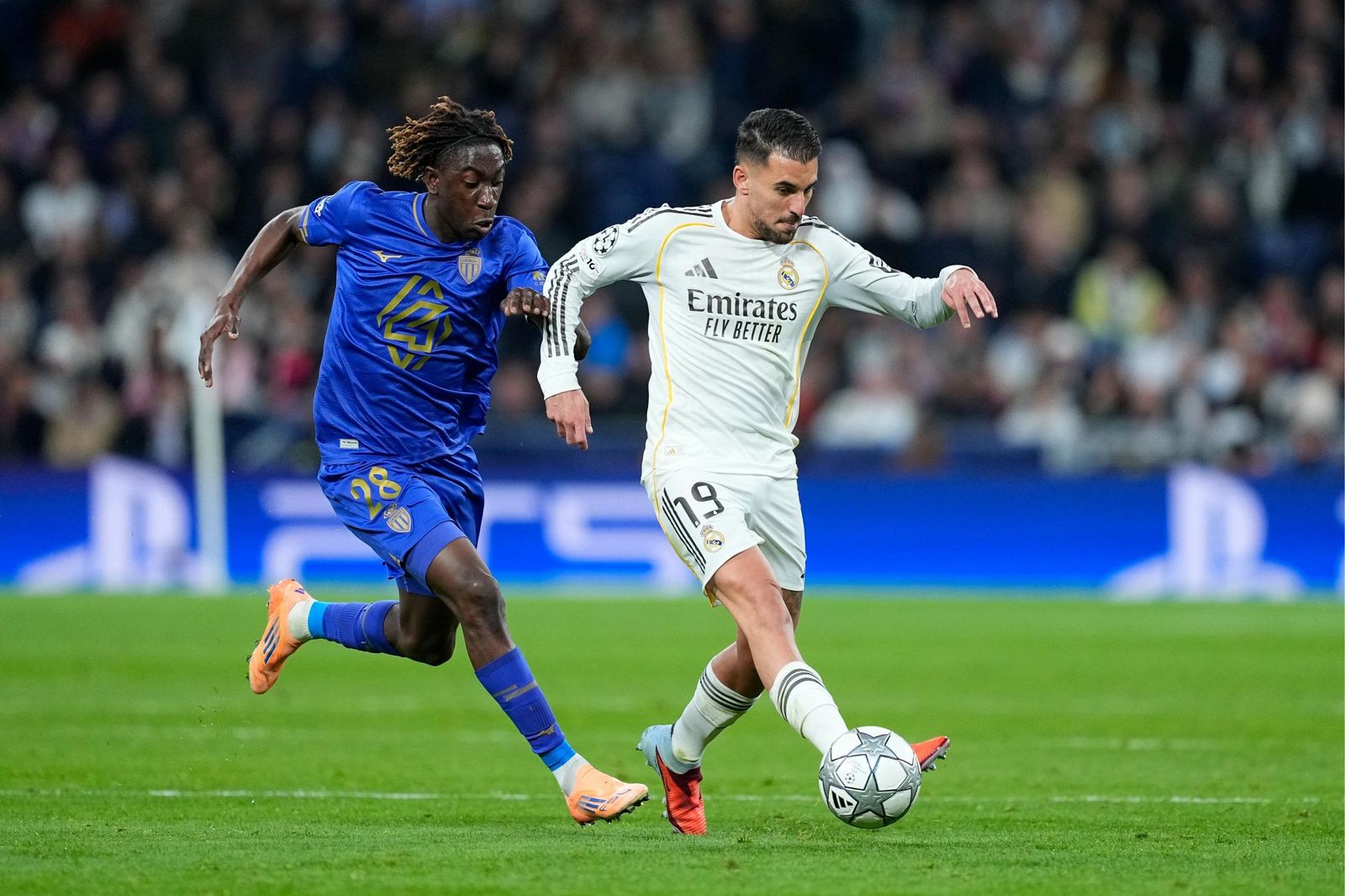 Las fotos del Real Madrid-Mónaco