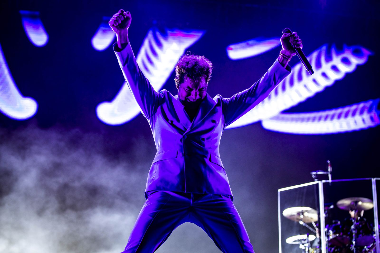 Búscate entre las imágenes del concierto de David Bisbal en Concert Music Festival de Chiclana