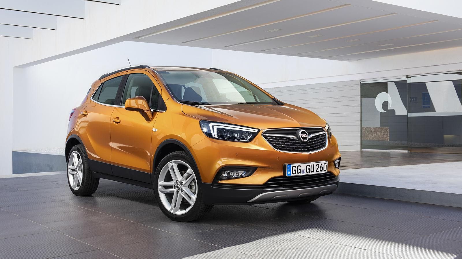 Opel Mokka X.